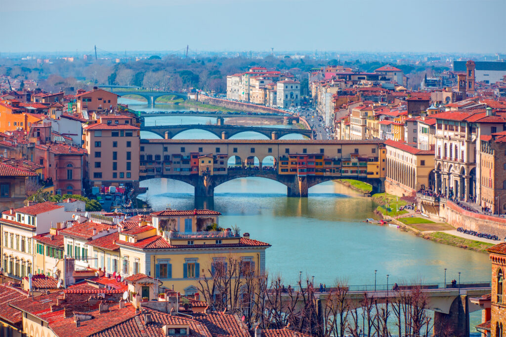 Još jedna zanimljivost o Italiji je Firenca - grad umetnosti i kulture