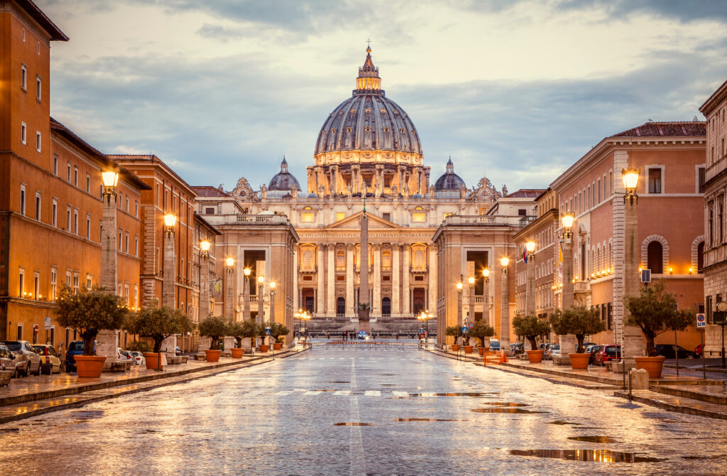 Vatikan - srce katoličke crkve i kulturno blago