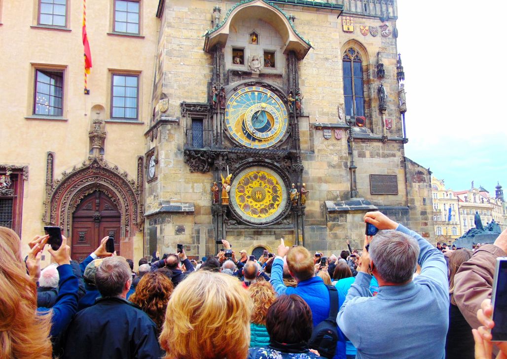Astronomski sat na Starom gradu u Pragu