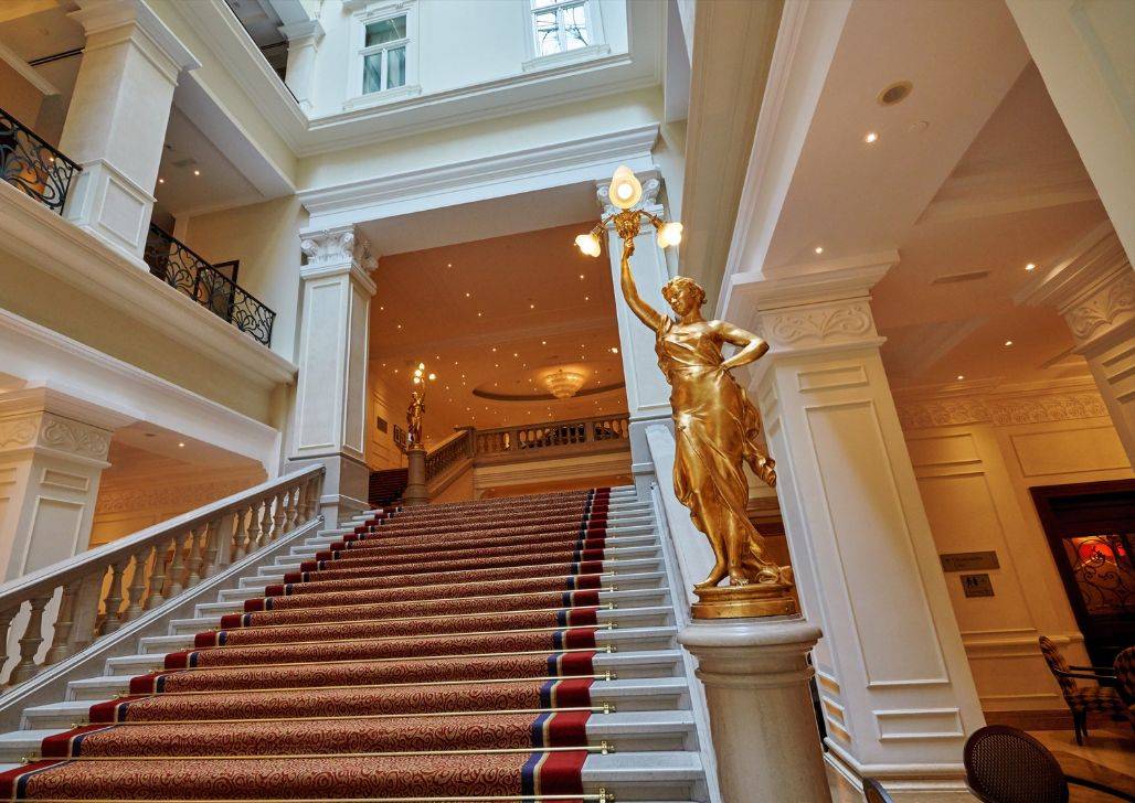 Luksuzni enterijer EST Grand hotela u Budimpešti