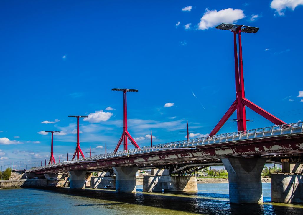Rákóczi most kao simbol savremenog inženjeringa u Budimpešti